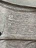 Gap Fit Gray Short Sleeve Top Size XS Maternity - photo 6