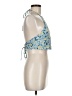 En Creme 100% Polyester Blue Tank Top Size M - photo 4