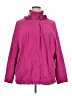 Lands' End 100% Polyester Pink Raincoat Size 2X - photo 1
