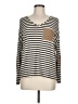 Moa Moa Ivory Long Sleeve Henley Size M - photo 1