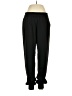 Joie 100% Polyester Solid Black Track Pants Size M - photo 1