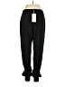 Joie 100% Polyester Solid Black Track Pants Size M - photo 2