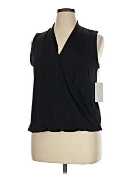 Worthington Sleeveless Blouse