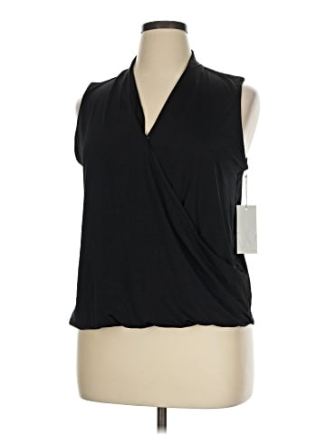 Worthington Sleeveless Blouse (view 1)