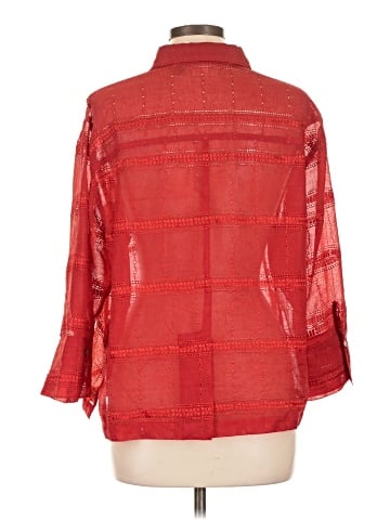 Chico's Design 3/4 Sleeve Blouse (view 2)
