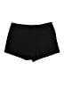 Elle 100% Cotton Chevron-herringbone Black Shorts Size 8 - photo 1
