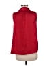 Vince Camuto Red Sleeveless Blouse Size M - photo 2