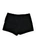 Elle 100% Cotton Chevron-herringbone Black Shorts Size 8 - photo 2