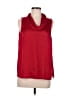 Vince Camuto Red Sleeveless Blouse Size M - photo 1