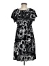 Mimi Maternity Paisley Black Casual Dress Size Med Maternity - photo 2