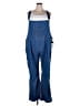 Dickies 100% Cotton Blue Overalls Size 24 waist - photo 1