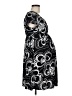 Mimi Maternity Paisley Black Casual Dress Size Med Maternity - photo 4
