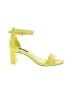 Nine West Yellow Sandals Size 7 - photo 1