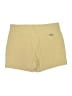Eddie Bauer Solid Yellow Khaki Shorts Size 16 - photo 2