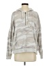American Eagle Outfitters Camo Gray Pullover Hoodie Size S - photo 1
