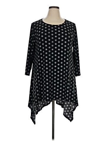 Chico's 3/4 Sleeve Blouse (view 1)