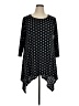Chico's Black 3/4 Sleeve Blouse Size XL (3) - photo 1