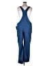 Dickies 100% Cotton Blue Overalls Size 24 waist - photo 2