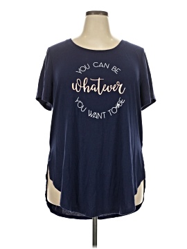 Lane Bryant Outlet Short Sleeve Top
