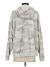 American Eagle Outfitters Camo Gray Pullover Hoodie Size S - photo 2