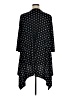 Chico's Black 3/4 Sleeve Blouse Size XL (3) - photo 2