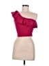 Express Red Sleeveless Top Size M - photo 1