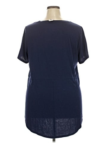 Lane Bryant Outlet Short Sleeve Top (view 2)