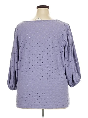 Ava & Viv 3/4 Sleeve Top (view 2)