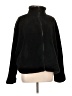 Nike 100% Polyester Black Faux Fur Jacket Size L - photo 1