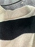 Unbranded Stripes Ivory Pullover Sweater Size 1X (estimated) - photo 7