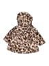 First Impressions 100% Polyester Animal Print Brown Coat Size 3-6 mo - photo 1