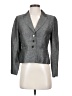 Ann Taylor LOFT Gray Blazer Size 4 Petite - photo 1