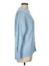 L.L.Bean 100% Cotton Blue Pullover Sweater Size L - photo 4