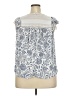Maurices 100% Rayon Blue Sleeveless Blouse Size 2X - photo 2