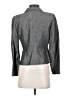 Ann Taylor LOFT Gray Blazer Size 4 Petite - photo 2