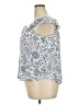 Maurices 100% Rayon Blue Sleeveless Blouse Size 2X - photo 5