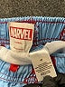 Marvel 100% Polyester Print Blue Board Shorts Size 4T - photo 3