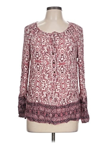 Lucky Brand Long Sleeve Blouse (view 1)