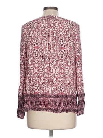 Lucky Brand Long Sleeve Blouse (view 2)