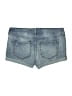 Express Jeans Blue Denim Shorts Size 6 - photo 2