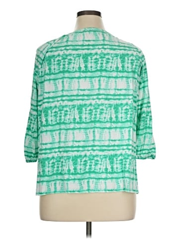 Jones New York Sport 3/4 Sleeve T-Shirt (view 2)