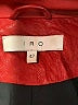 IRO 100% Leather Red Leather Jacket Size EU (FR) 42 / US 10 - photo 6