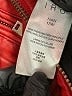 IRO 100% Leather Red Leather Jacket Size EU (FR) 42 / US 10 - photo 7