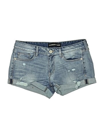 Express Jeans Denim Shorts (view 1)