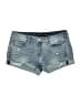 Express Jeans Blue Denim Shorts Size 6 - photo 1