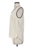 Nic + Zoe 100% Polyester Ivory Sleeveless Blouse Size S - photo 5
