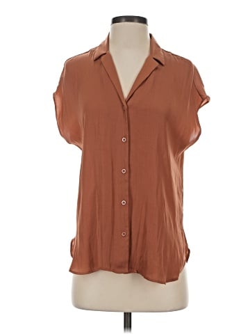 Nine West Short Sleeve Blouse (view 1)