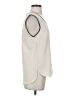 Nic + Zoe 100% Polyester Ivory Sleeveless Blouse Size S - photo 4