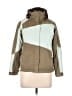 Assorted Brands 100% Nylon Color Block Green Jacket Size 12 - photo 1
