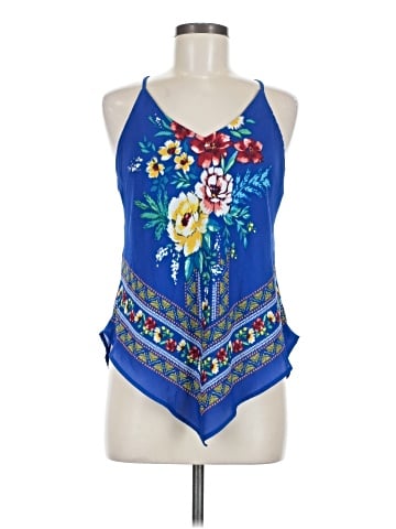 BCX Sleeveless Blouse (view 1)